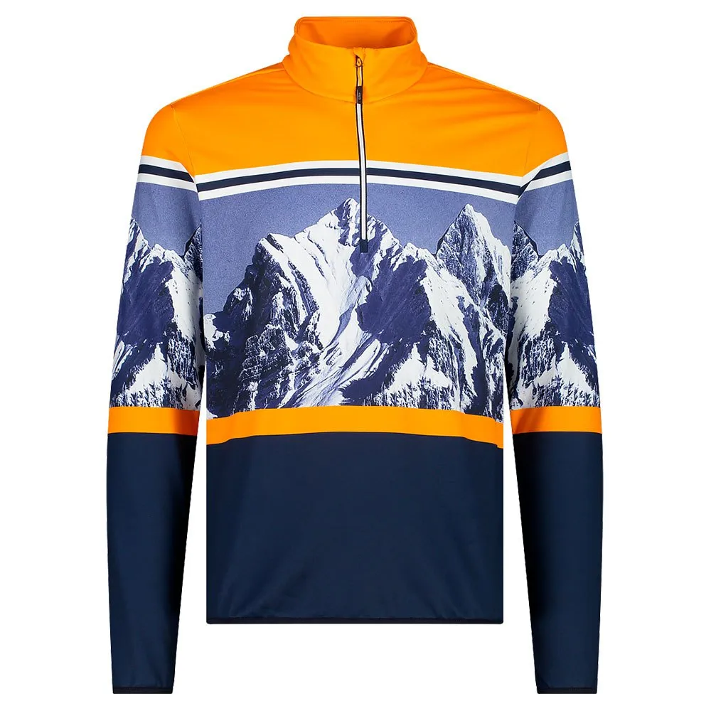 Cmp 31l0477 Sweatshirt Blauw