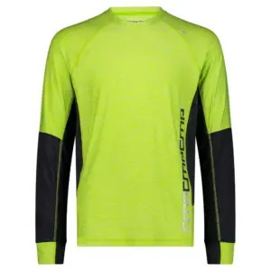 Cmp 32c2587 T-shirt Met Lange Mouwen Acid Melange