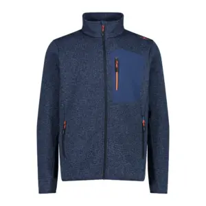 Cmp 32h2147 Fleece Met Volledige Rits Zwart