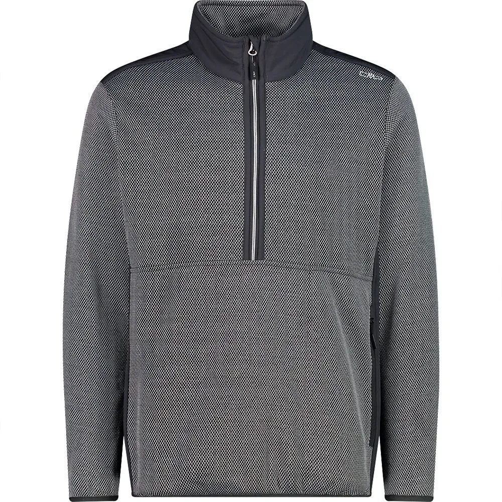 Cmp 32h2197 Sweatshirt Zwart
