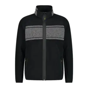 Cmp 32j2337 Fleece Met Volledige Rits Zwart
