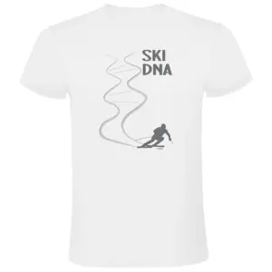 Kruskis Ski Dna T-shirt Met Korte Mouwen Wit