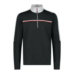 Cmp 32l0197 Sweatshirt Zwart