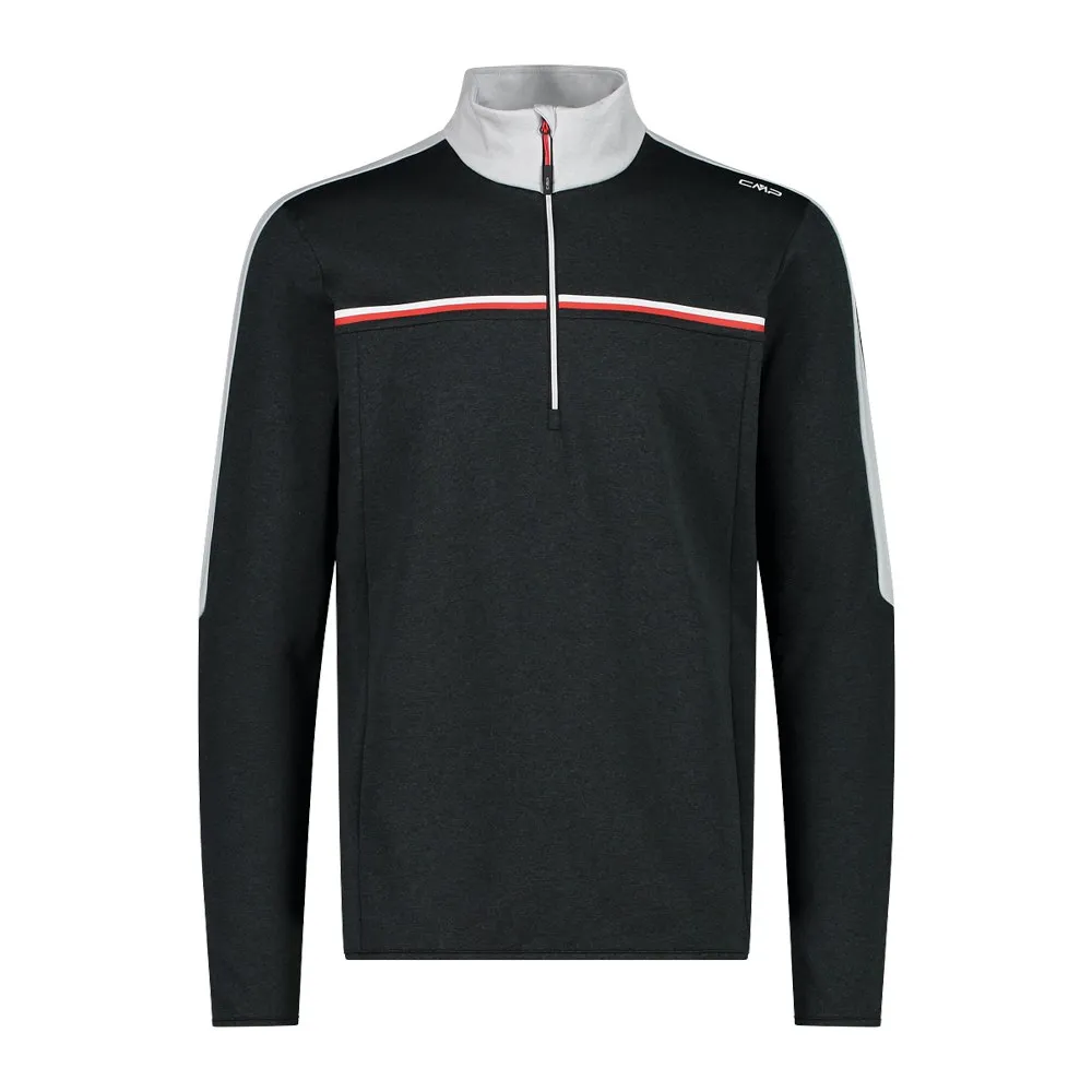 Cmp 32l0197 Sweatshirt Zwart