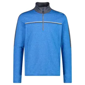 Cmp 32l0197 Sweatshirt Royal Melange