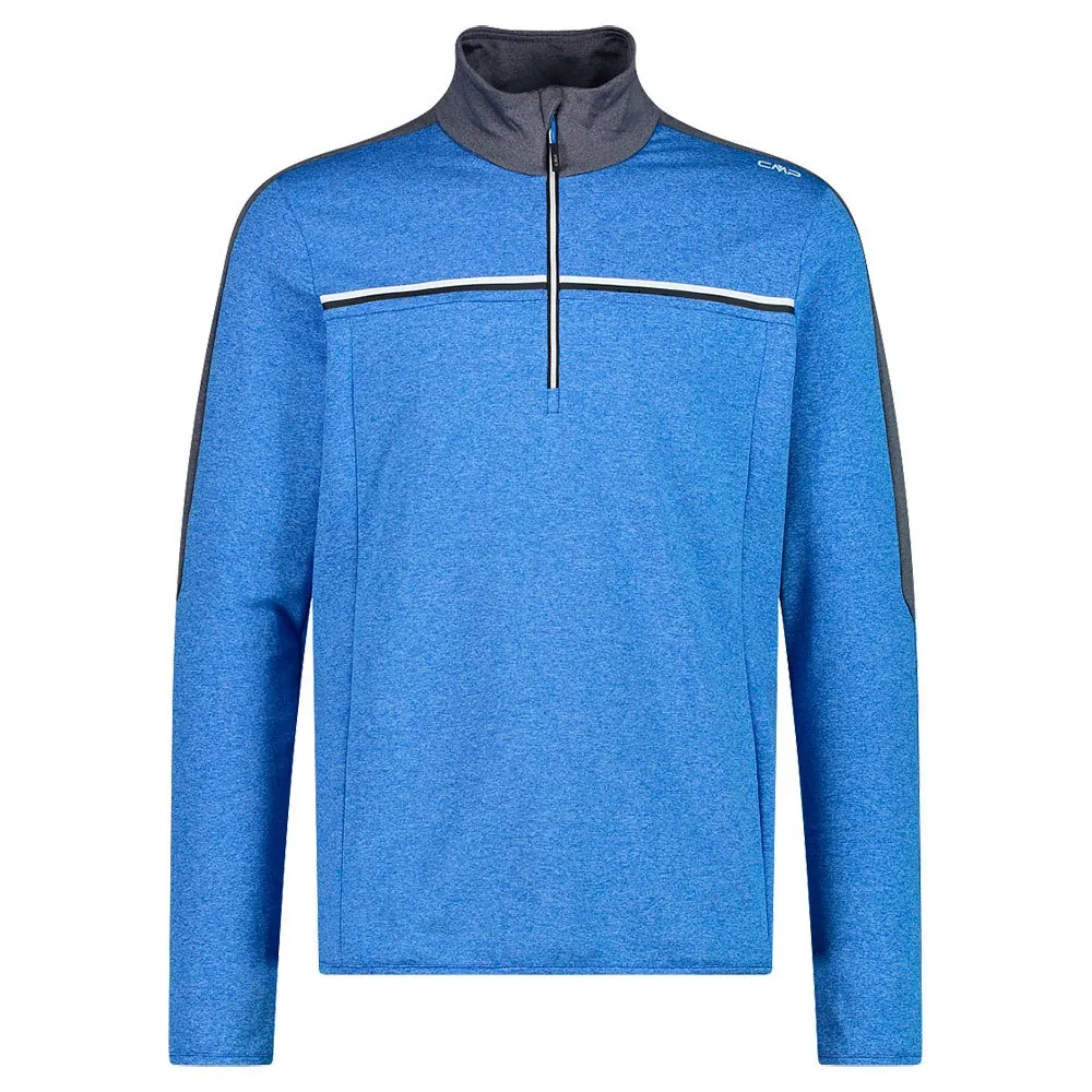 Cmp 32l0197 Sweatshirt Royal Melange