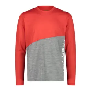 Cmp 32l2787 T-shirt Met Lange Mouwen Ferrari