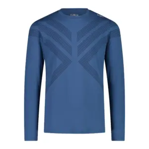 Cmp 32l2847 T-shirt Met Lange Mouwen Bluestone