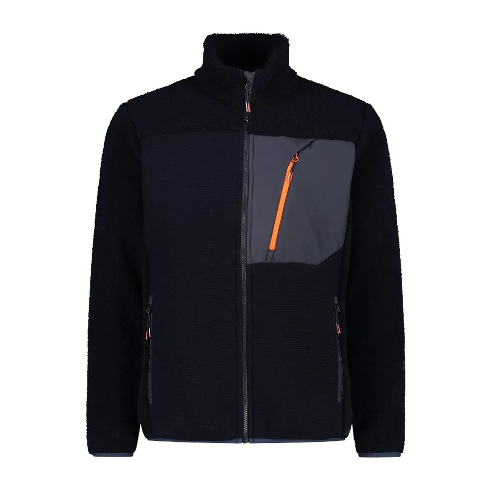 Cmp 32m2267 Fleece Zwart