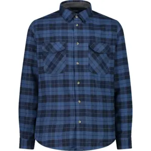 Cmp 32t1757 Overhemd Met Lange Mouwen Blauw