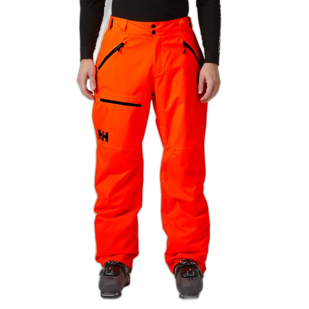 Helly Hansen Sogn Cargo Broek Oranje