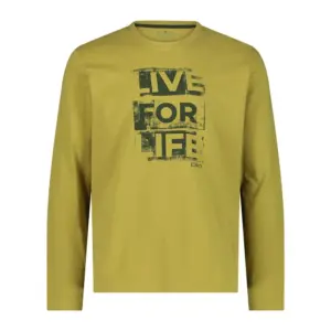 Cmp 32u1747 T-shirt Met Lange Mouwen Agave