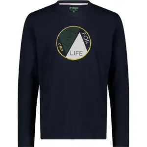 Cmp 32u1747 T-shirt Met Lange Mouwen Antraciet