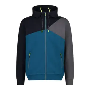 Cmp Fix Hood 32d2547 Fleece Deep Lake