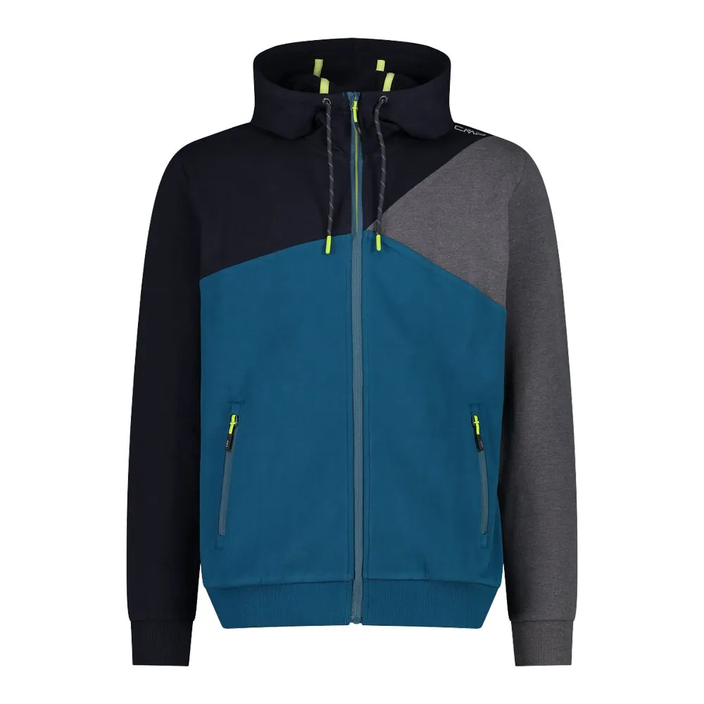 Cmp Fix Hood 32d2547 Fleece Deep Lake
