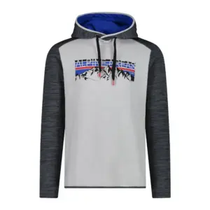 Cmp Fix Hood 32e0187 Hoodie Ice Melange