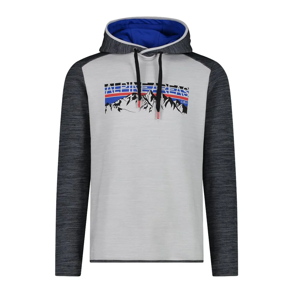 Cmp Fix Hood 32e0187 Hoodie Ice Melange