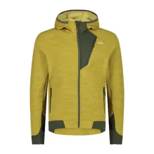 Cmp Fix Hood 32e1417 Fleece Met Kap Agave Melange