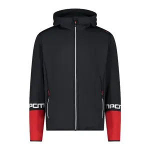 Cmp Fix Hood 32e2987 Fleece Met Kap Antraciet