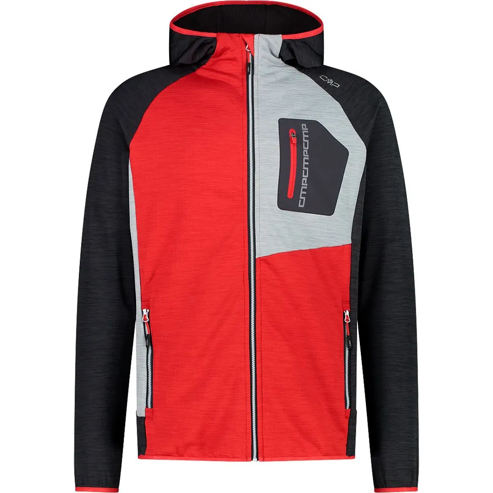Cmp Fix Hood 32g4357 Fleece Met Kap Ferrari