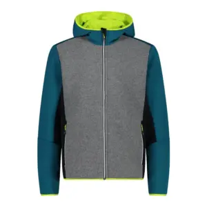 Cmp Fix Hood 32m2257 Fleece Met Kap Deep Lake
