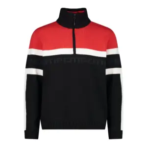 Cmp Knitted 7h77263 Trui Zwart