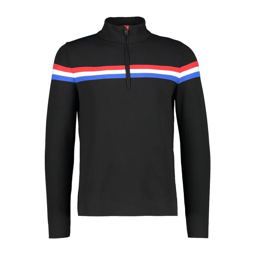 Cmp Knitted 7h97143 Sweatshirt Zwart