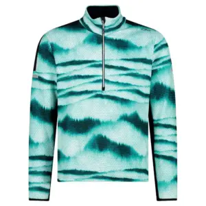 Cmp Print 31e0417 Sweatshirt Zwart