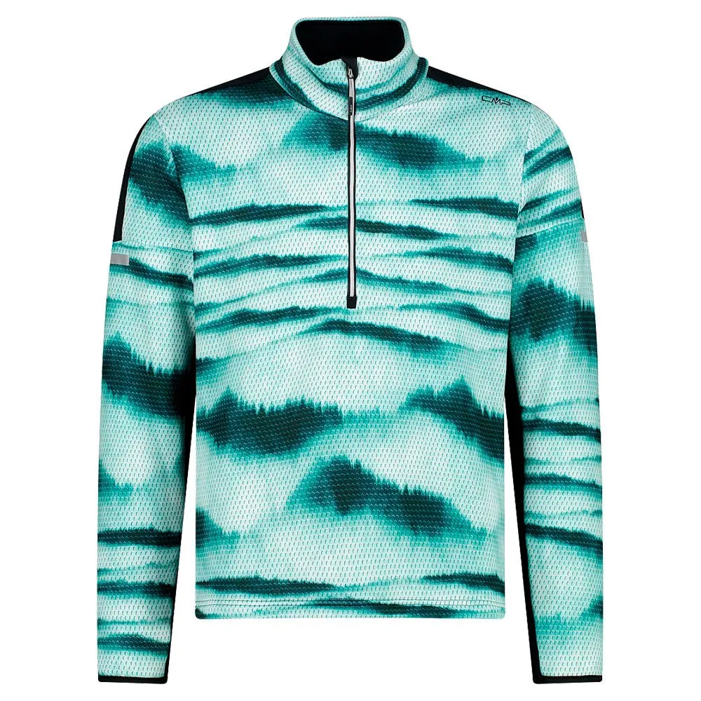 Cmp Print 31e0417 Sweatshirt Zwart
