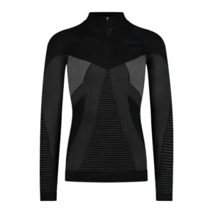 Cmp Seamless 32y2737 Lange Mouwen Basislaag Zwart