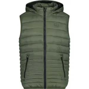 Cmp Snaps Hood 32k3157 Vest Groen