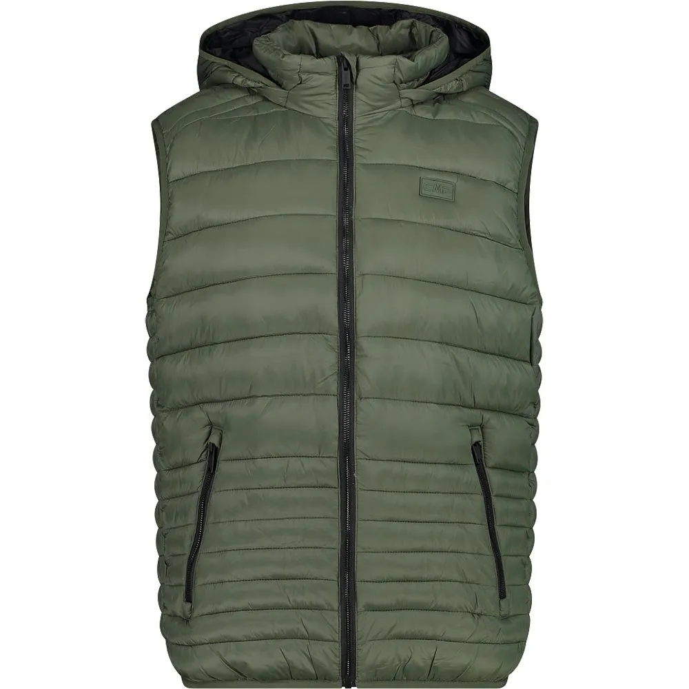 Cmp Snaps Hood 32k3157 Vest Groen