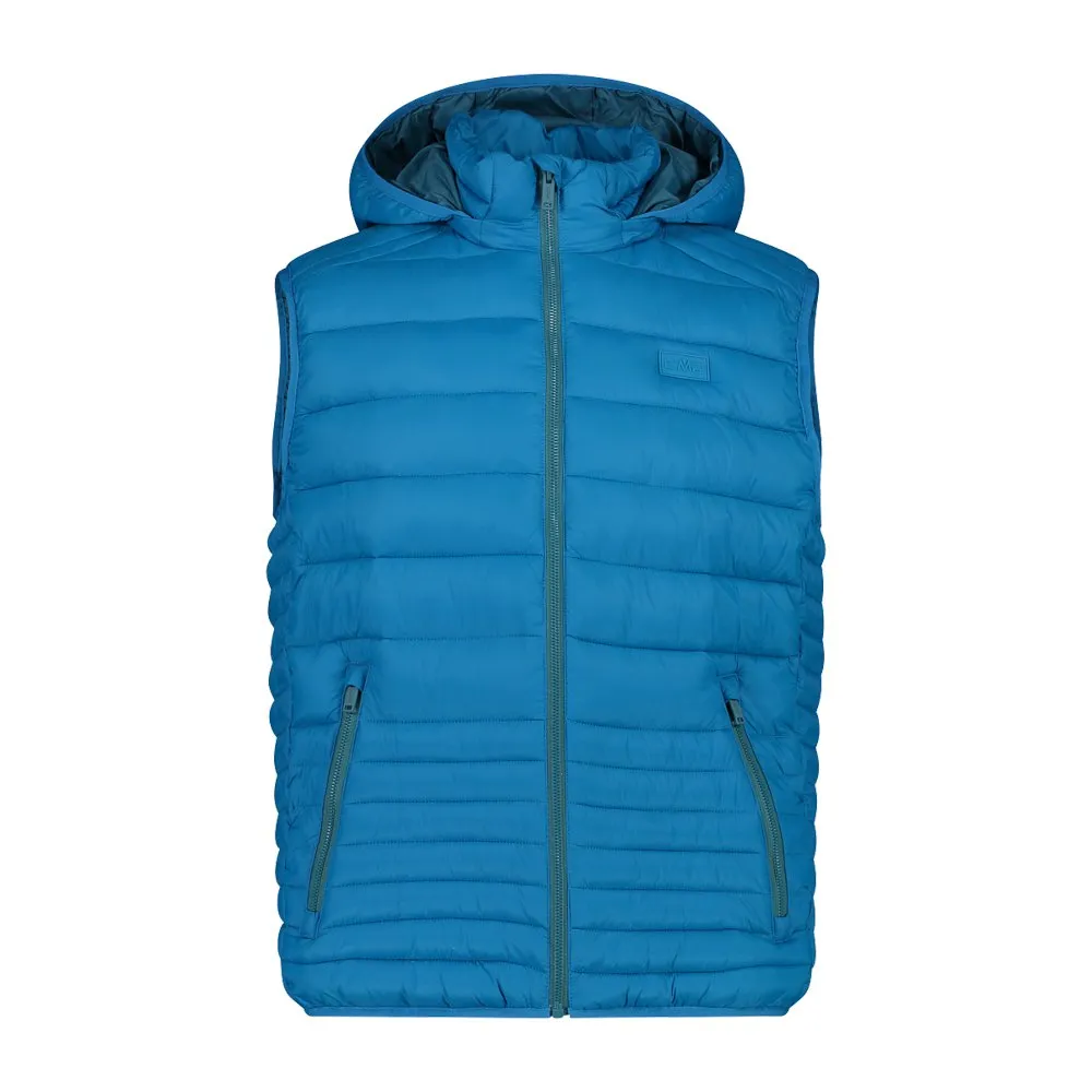 Cmp Snaps Hood 32k3157 Vest Reef