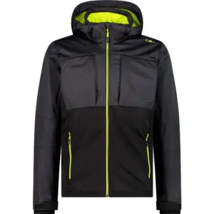 Cmp Zip Hood 32a1947 Softshelljack Antraciet
