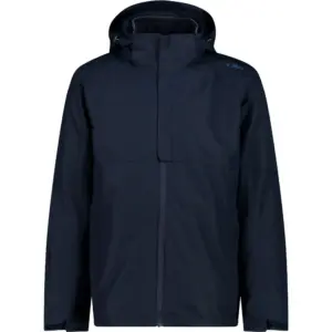 Cmp Zip Hood Detachable Inner 32z1837d Afneembare Jas Zwart