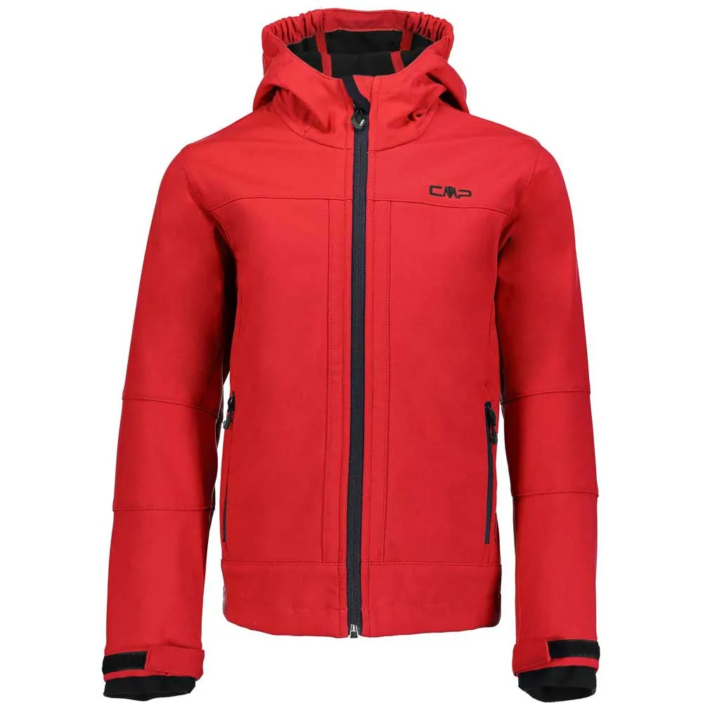 Cmp Fix Hood 3a00094 Softshelljack Ferrari / Nero
