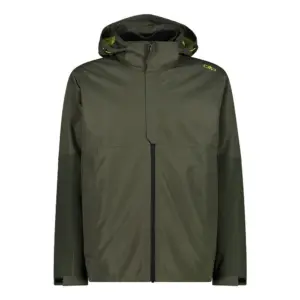 Cmp Zip Hood Detachable Inner 32z1837d Afneembare Jas Creme