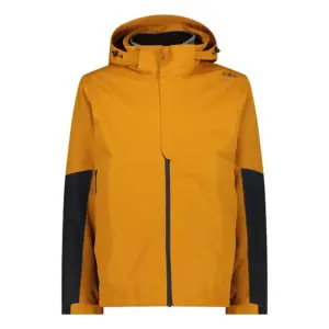 Cmp Zip Hood Detachable Inner 32z1837d Afneembare Jas Oranje