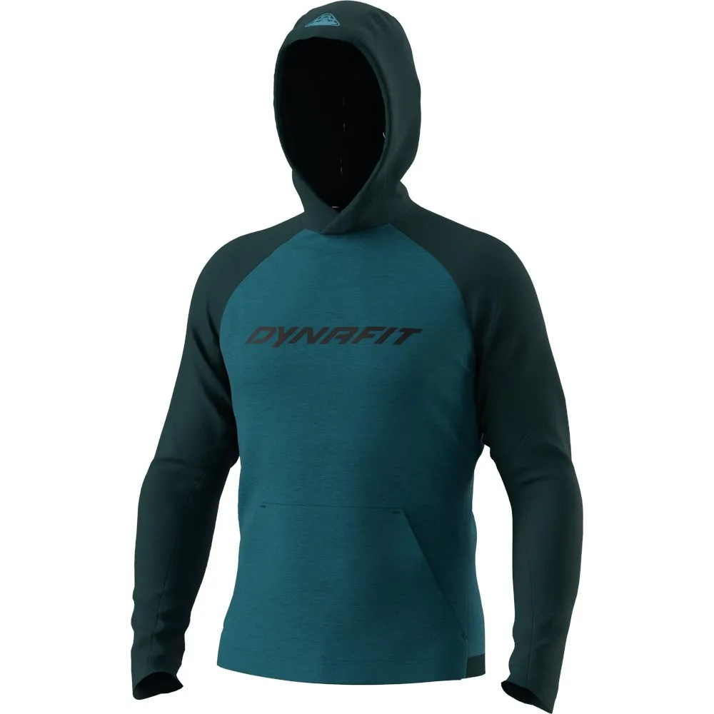 Dynafit 24/7 Ptc Fleece Met Kap Blauw