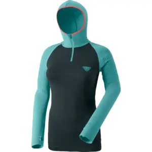 Dynafit Ft Dryarn Warm Lange Mouwen Basislaag Blauw