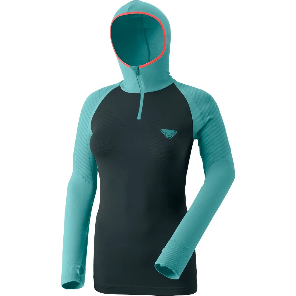 Dynafit Ft Dryarn Warm Lange Mouwen Basislaag Blauw