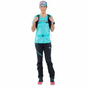 Dynafit Traverse 2 T-shirt Met Korte Mouwen Blauw