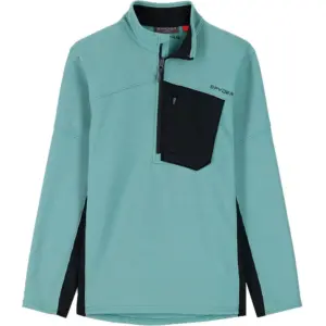 Spyder Bandit Fleece Met Halve Rits Tundra
