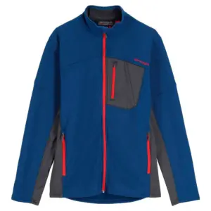 Spyder Bandit Fleece Met Volledige Rits Abyss Volcano