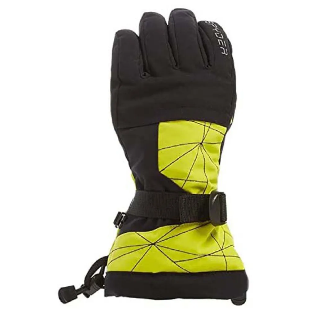 Spyder Overweb Handschoenen Citron
