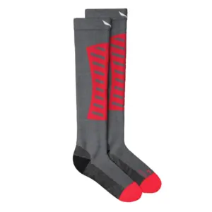 Salewa Sella Dryback Alpine Merino Half Lange Sokken Grijs