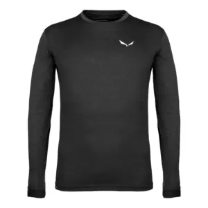Salewa Puez Melange Dry´ton T-shirt Met Lange Mouwen Zwart