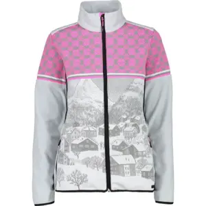 Cmp 31j1146 Fleece Met Volledige Rits Blauw