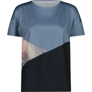 Cmp 32c3846 T-shirt Met Lange Mouwen Antraciet