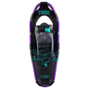 Tubbs Snow Shoes Storm Kindersneeuwschoenen Zwart